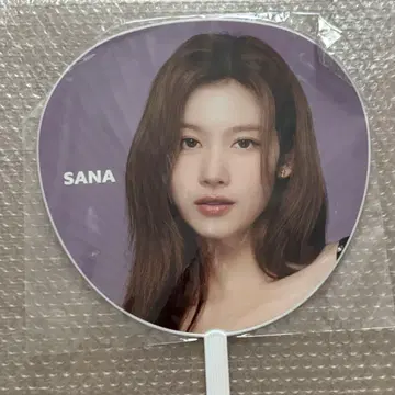 TWICE SANA 사나 부채 THIS IS FOR