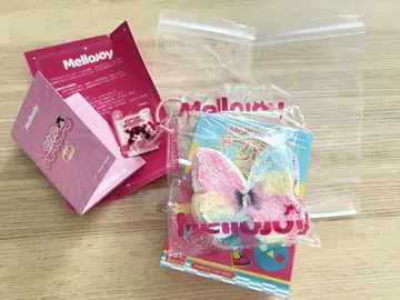 Mellojoy 메로조이 스퀴즈 도파민 왕국 시리즈 두근거림 나비