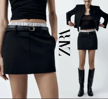 [ 새상품 ] ZARA 대비 복서 팬츠 XS 세토 미나짱