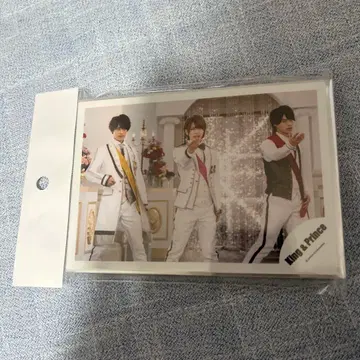 신데렐라 걸 King & Prince 아이돌 사진 세트