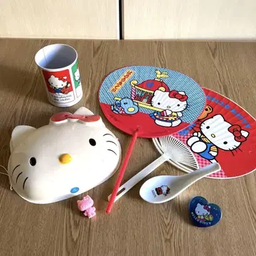 Sanrio 헬로키티 버라이어티 세트
