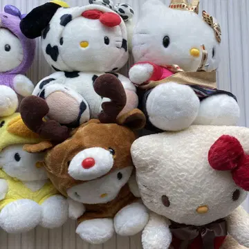 키티 봉제 인형 9개 오늘 가격