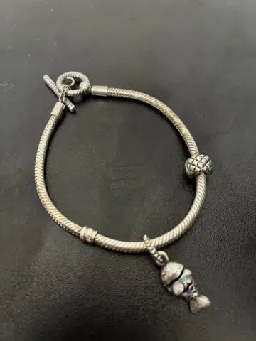 PANDORA 물고기 참 팔찌