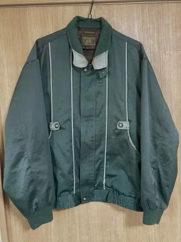 VINTAGE CLUB 블루종 다크 그린