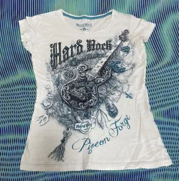 Hard Rock cafe y2k 그런지 XS