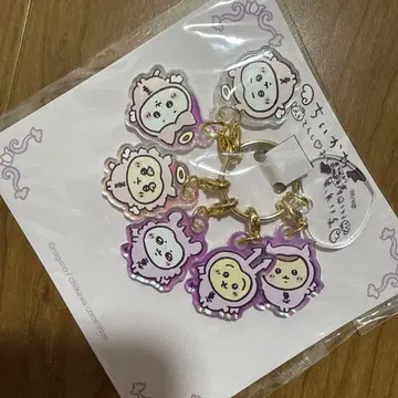 치이카와 천사 악마 아크릴 참 6개 세트