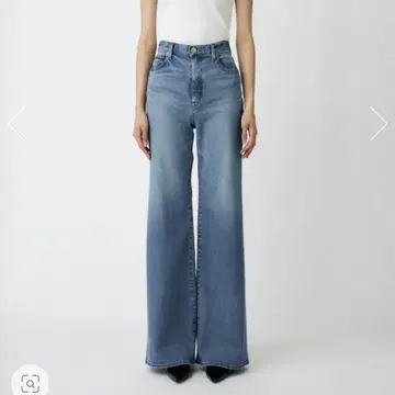 MOUSSY ADVANCED LONG LEG 플레어 BLUE