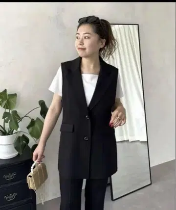 테일러드 베스트 프로즈 베일 M 사이즈 베스트