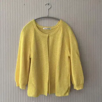 MAGLIA STELLA 7부 소매 가디건