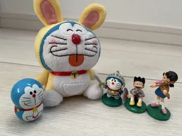 도라에몽 봉제 인형 피규어 세트