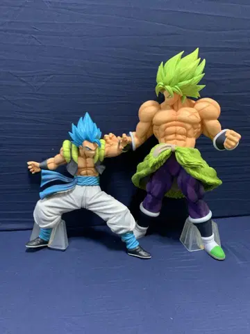 오지터 블루 & 브로리 피규어 세트