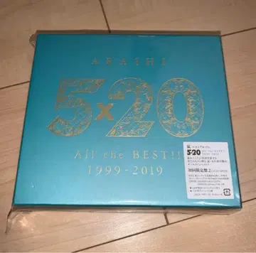 아라시 5 x 20 All the BEST!! 1999-2019