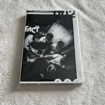 FACT 002 LIVE DVD 라스트 라이브 수록 ROCK-O-RAMA