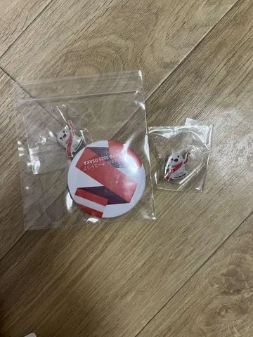 만박 오스트리아 3개와 캔뱃지 세트