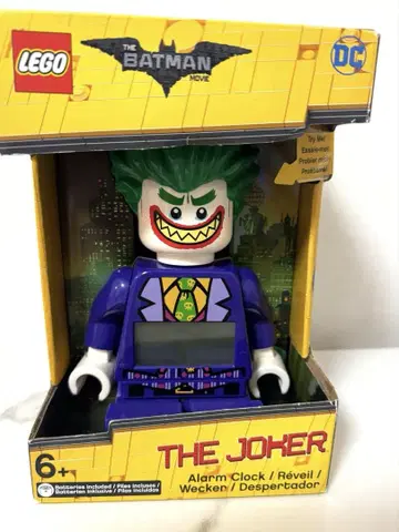 [미사용 새상품] 레어! 레고 LEGO 알람 시계 레고 배트맨 조커