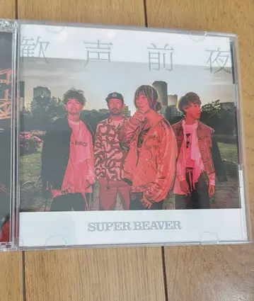 SUPER BEAVER 환성 전야 초회 생산 한정판