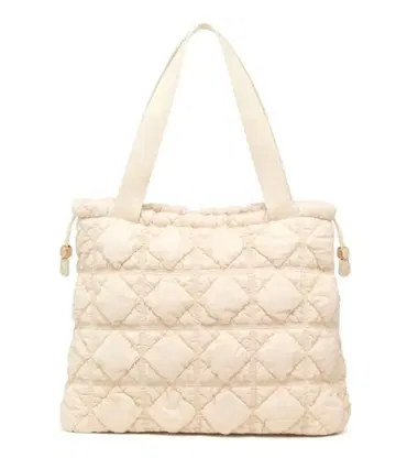 CARLYN 카린 weekender 아이보리 백