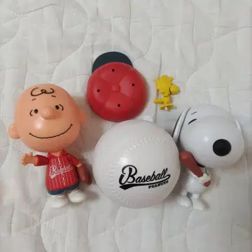 스누피 캡슐 캐릭터 가챠가챠 3개 세트