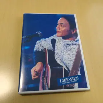 오다 카즈마사 LIFE-SIZE 2001 Kazumasa Oda DVD