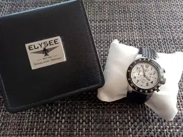 ELYSEE 엘리제 독일 크로노그래프 남성용 손목시계 작동품