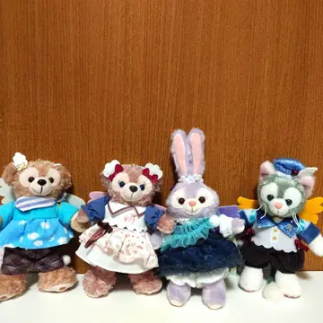 더피앤프렌즈 위싱윙스 봉제 인형 배치 4세트
