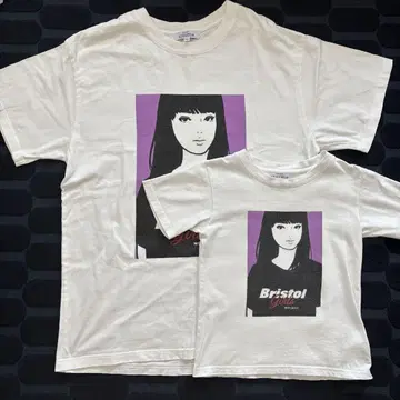 MOUSSY KYNE 콜라보T셔츠