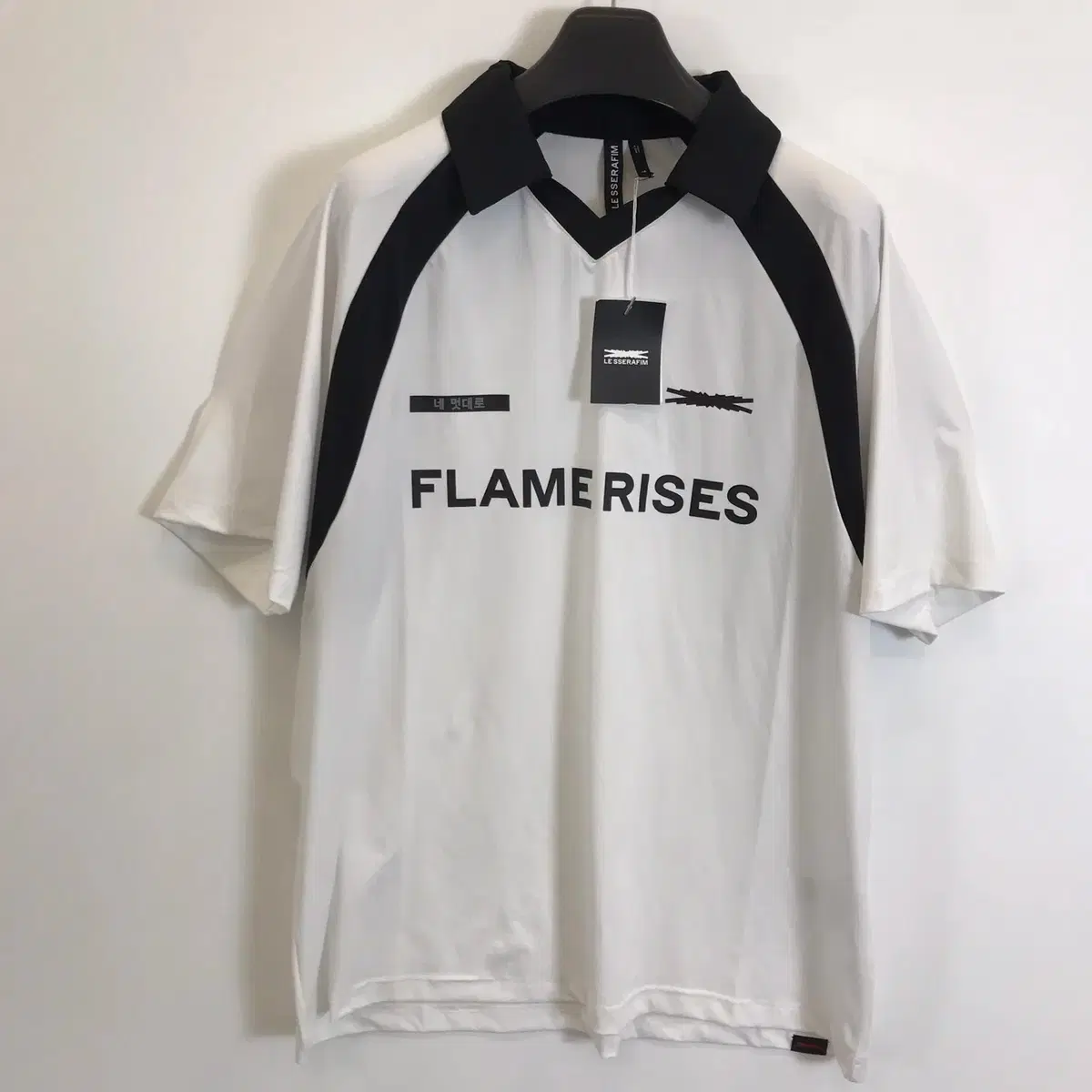 LE SSERAFIM FLAME RISES Football Jersey Goods [S, M, L, XL