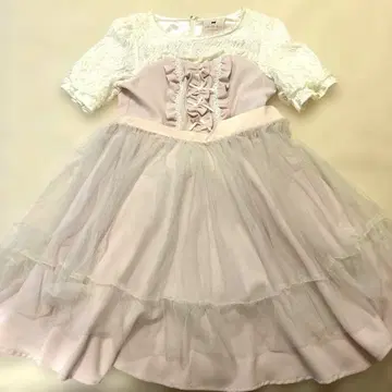 mille fille closet 레이스 원피스