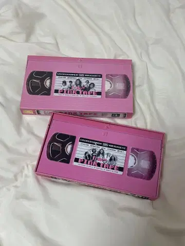 단종 레어 f(x) PINK TAPE 한국반 CD
