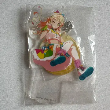 츠루마키 코코로 뱅드림 걸파 아크릴 스탠드 키링 2020ver