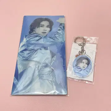 JO1 미완성 사토 케이고 티켓 홀더 아크릴 키링 2종 세트