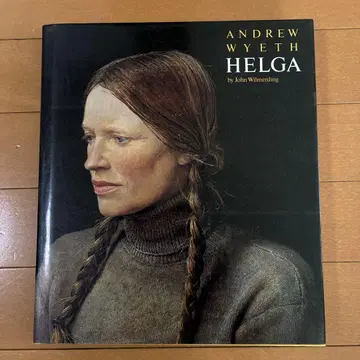 Andrew Wyeth Helga by John Wilmerding