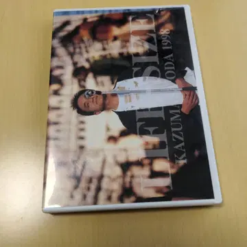 오다 카즈마사 LIFE-SIZE 1998 카즈마사 오다 DVD