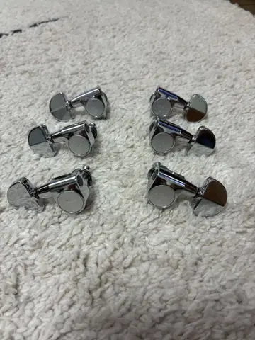 고토 gotoh 글로버 타입 기타 페그 6개 세트