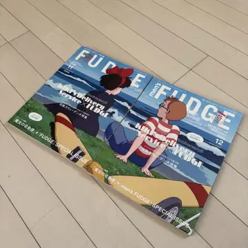 새상품급 마녀 배달부 키키 x FUDGE men's FUDGE