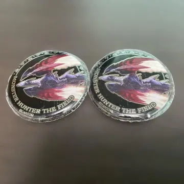 니지겐노모리 메탈 캔뱃지 발파루크 2개 세트