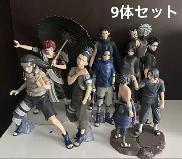 NARUTO 나루토 피규어 9개 제일복권 묶음 판매