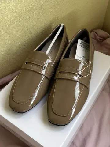 멜로즈 클레르 로퍼 23.5cm 다크 베이지