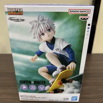 미개봉 HUNTER x HUNTER 키루아 피규어