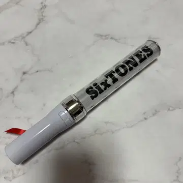 SixTONES 응원봉 첸에라 스톤즈