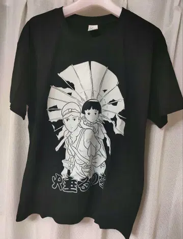 셔츠 XL 영화 MOVIETEE 모노노케 히메 나우시카