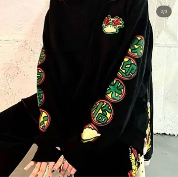 츄카타베타이 나카무라 안즈 콜라보 교자 맨투맨 트레이닝복