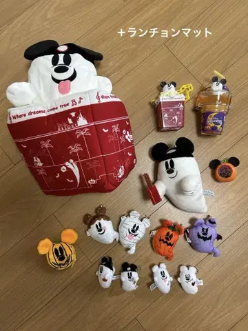 디즈니 할로윈 굿즈 세트