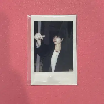 TREASURE 지훈 트레이딩 카드 폴라로이드 POPUP 팝업 입장 혜택
