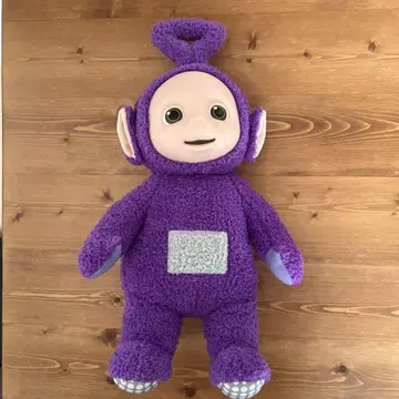 텔레토비즈 봉제 인형 보라색 약 40cm