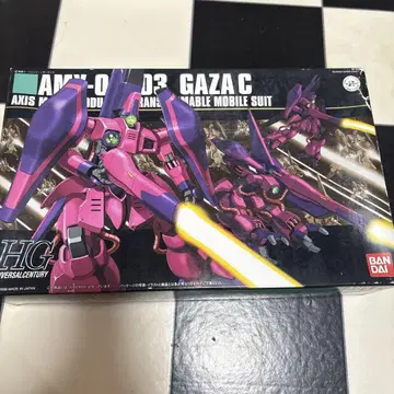 AMX-003 GAZA C HG 건담 프라모델