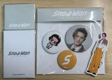 snowman 팝업 이와모토 히카루 세트 한국