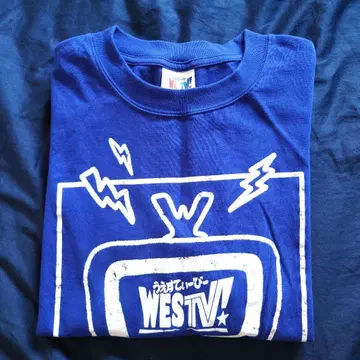 WEST. WESTV! 롱 셔츠