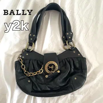 BALLY 발리 y2k 가죽 백