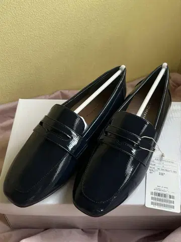 멜로즈 클레르 로퍼 23.5cm 네이비